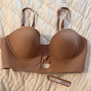 SKIMS deep plunge bra